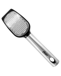 Oster Baldwyn Stainless Steel and Plastic Handheld Kitchen Grater in Silver